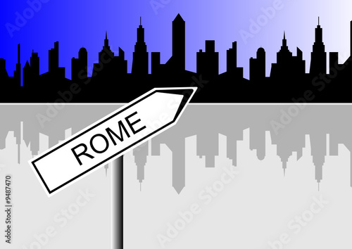 rome arrow