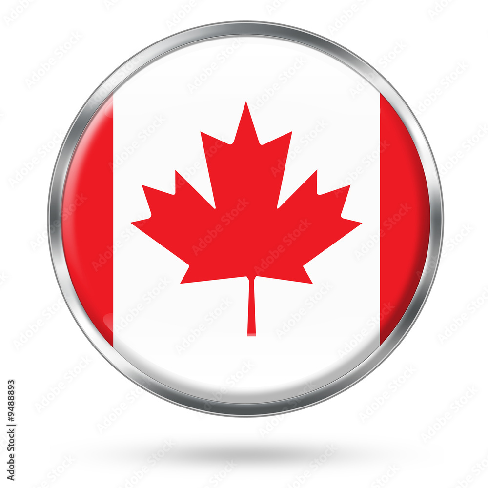 Canada Icon button series easy to extract Canada Icon button series easy to extract