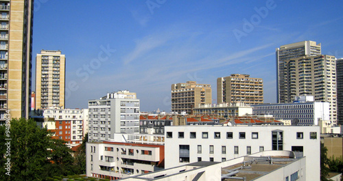 Les tours du XIII  me arrondissement  Paris 