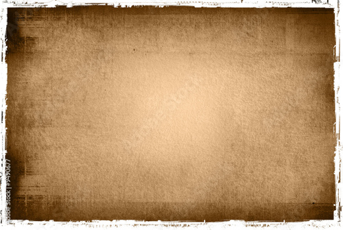 highly Detailed textured grunge frame