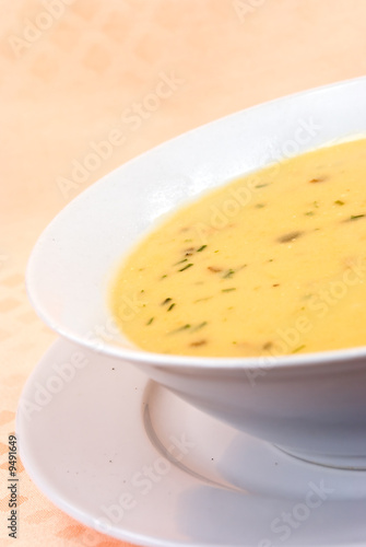 pilzrahmsuppe