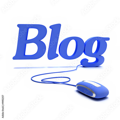 Blog in Blue