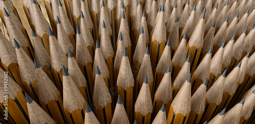 Composition of pencil tips ...