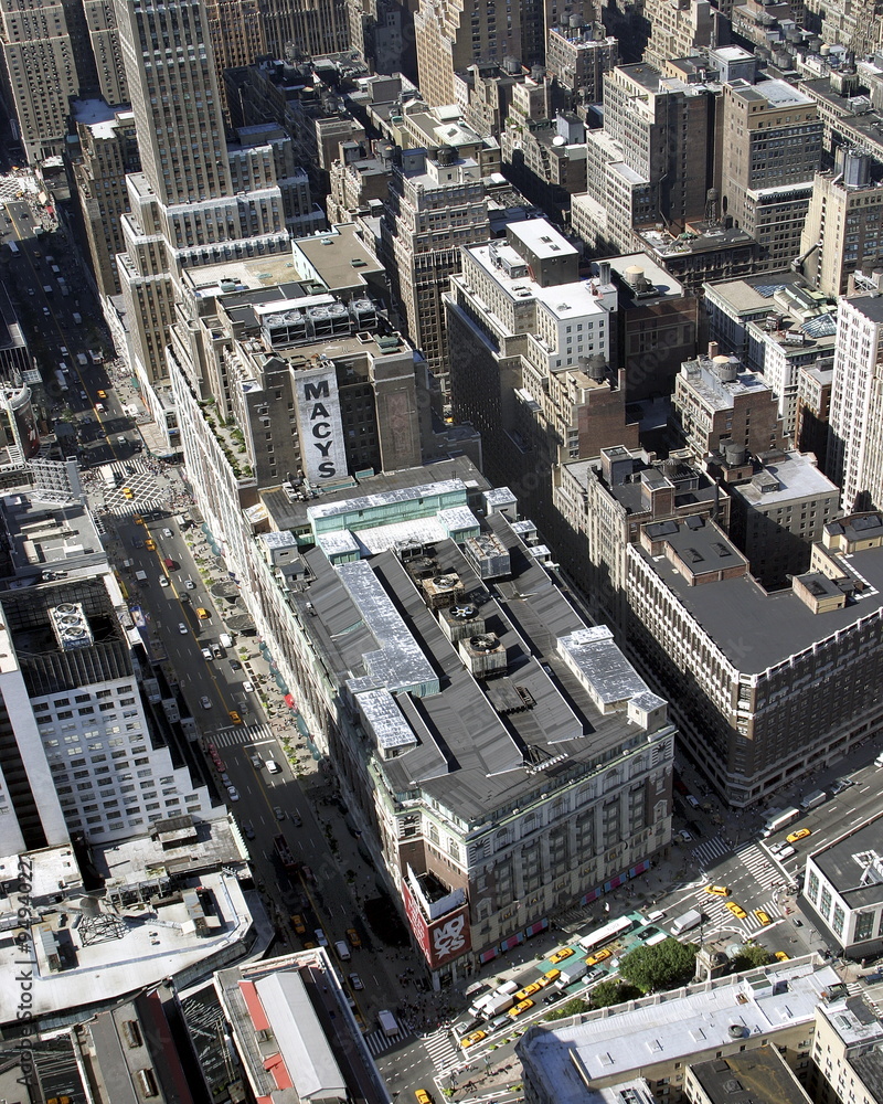 Fototapeta premium Macy's on Herald Square