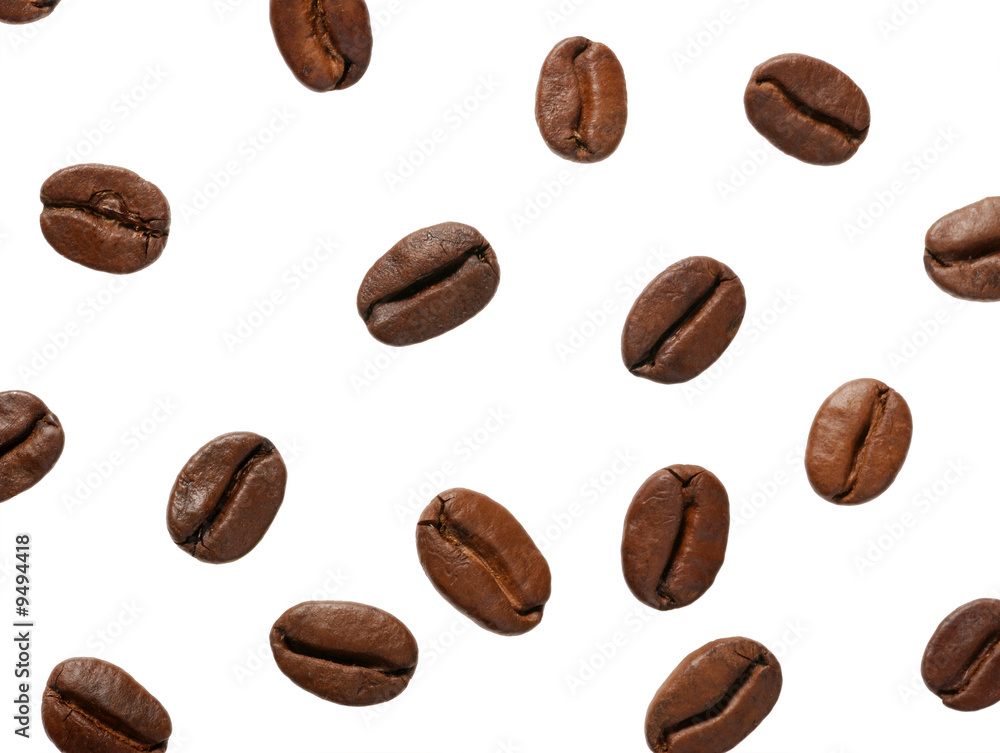 Coffee grains Coffee grains