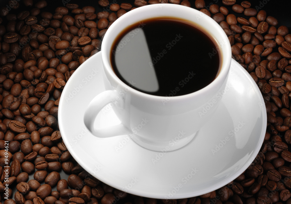 Cup of coffee Cup of coffee