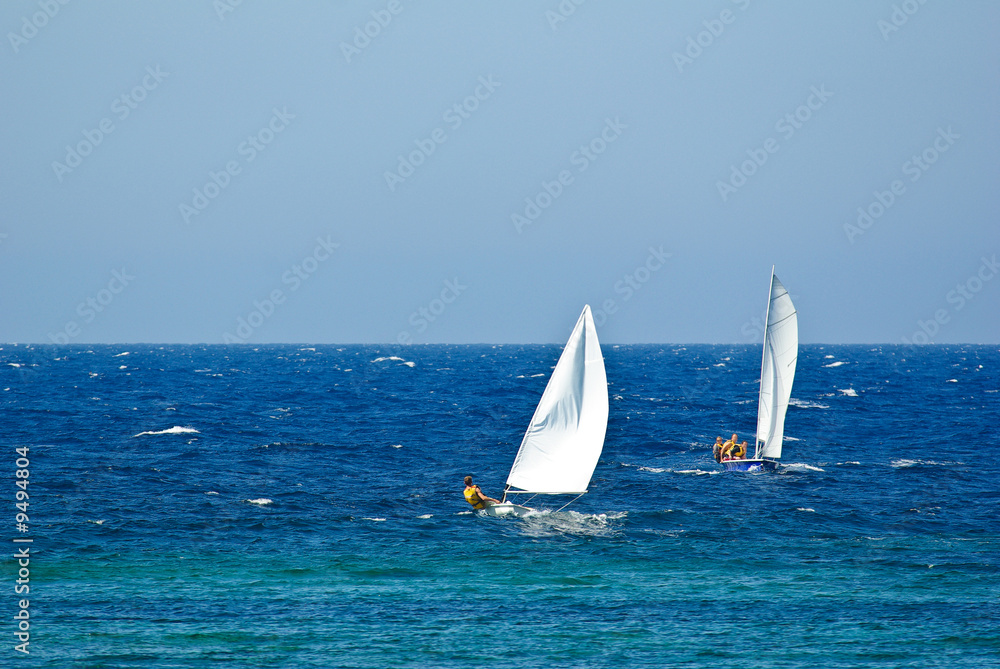 Obraz premium optimiste