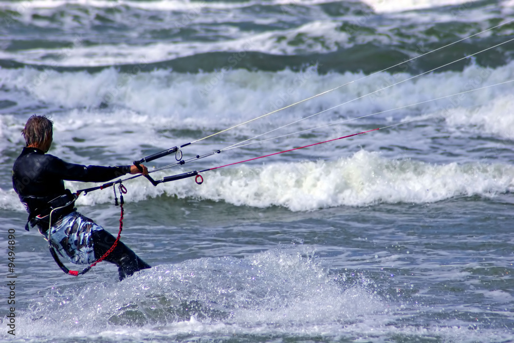 Fototapeta premium Watersports