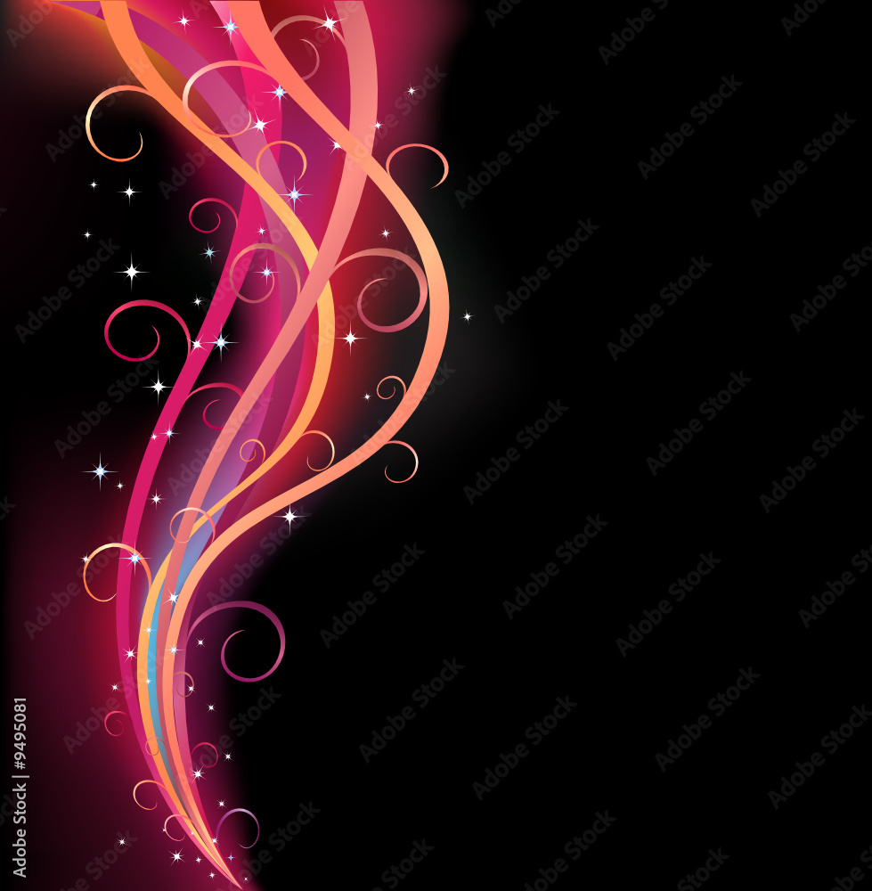 Colorful Swirl Ribbon Colorful Swirl Ribbon