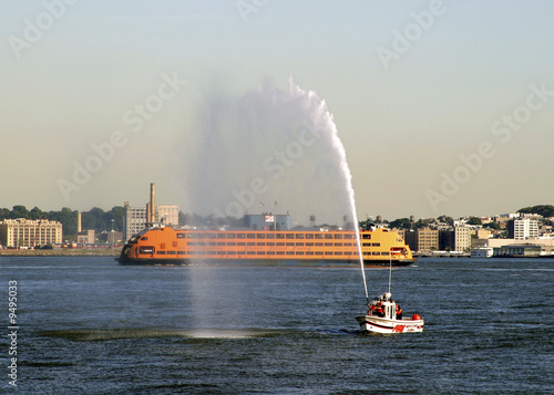 New York City Fire Boat