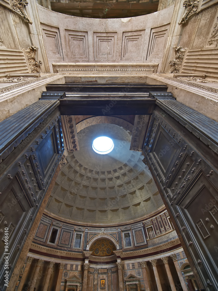 Obraz premium pantheon in rom