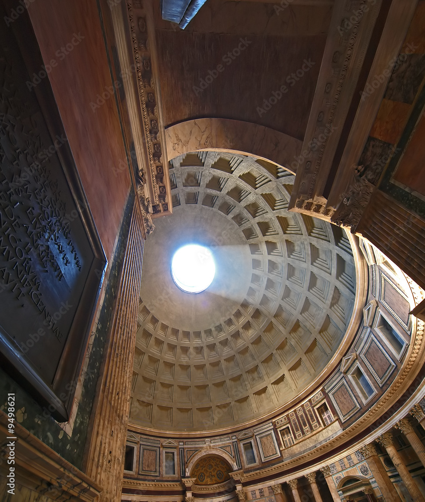 Obraz premium pantheon in rom