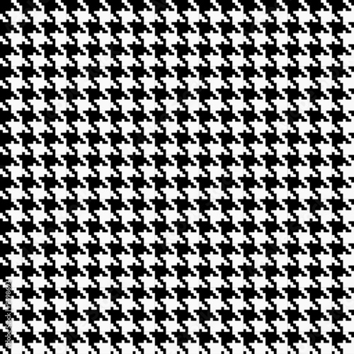 motif Pied de poule Vecteur