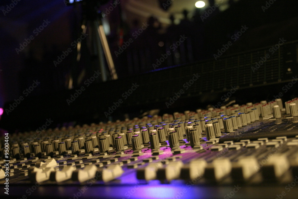 Naklejka premium mixer