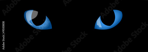 Blue Cat Eyes