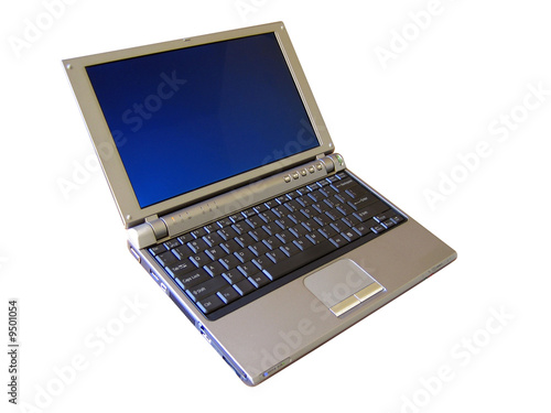 Isolated laptop computer