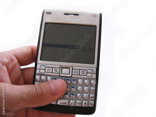 Holding cell phone
