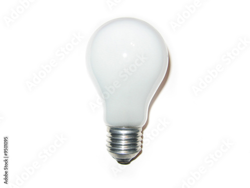 White light bulb