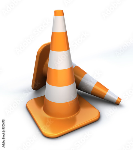 Traffic cones