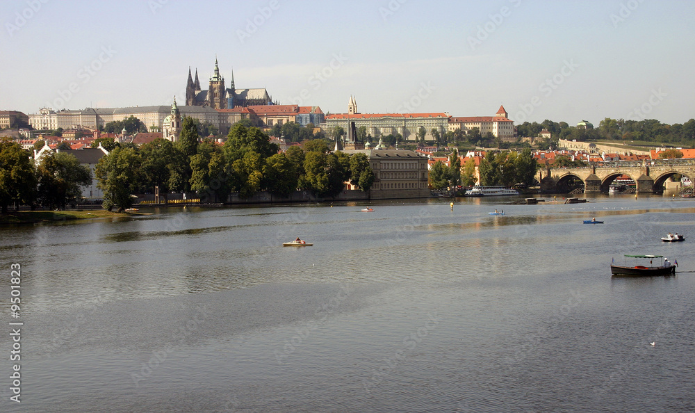 Fototapeta premium Prague