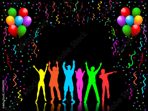 People dancing