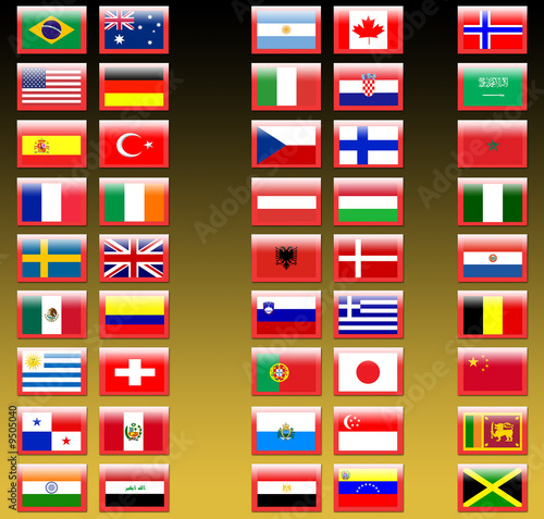nation flags