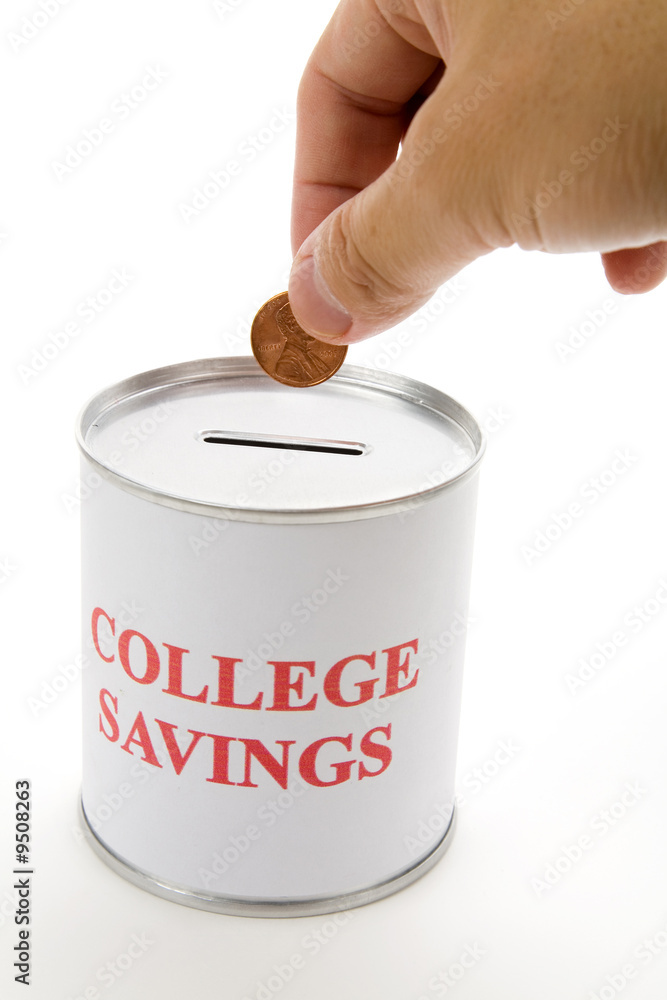 College Savings, concept of saving for college College Savings, concept of saving for college
