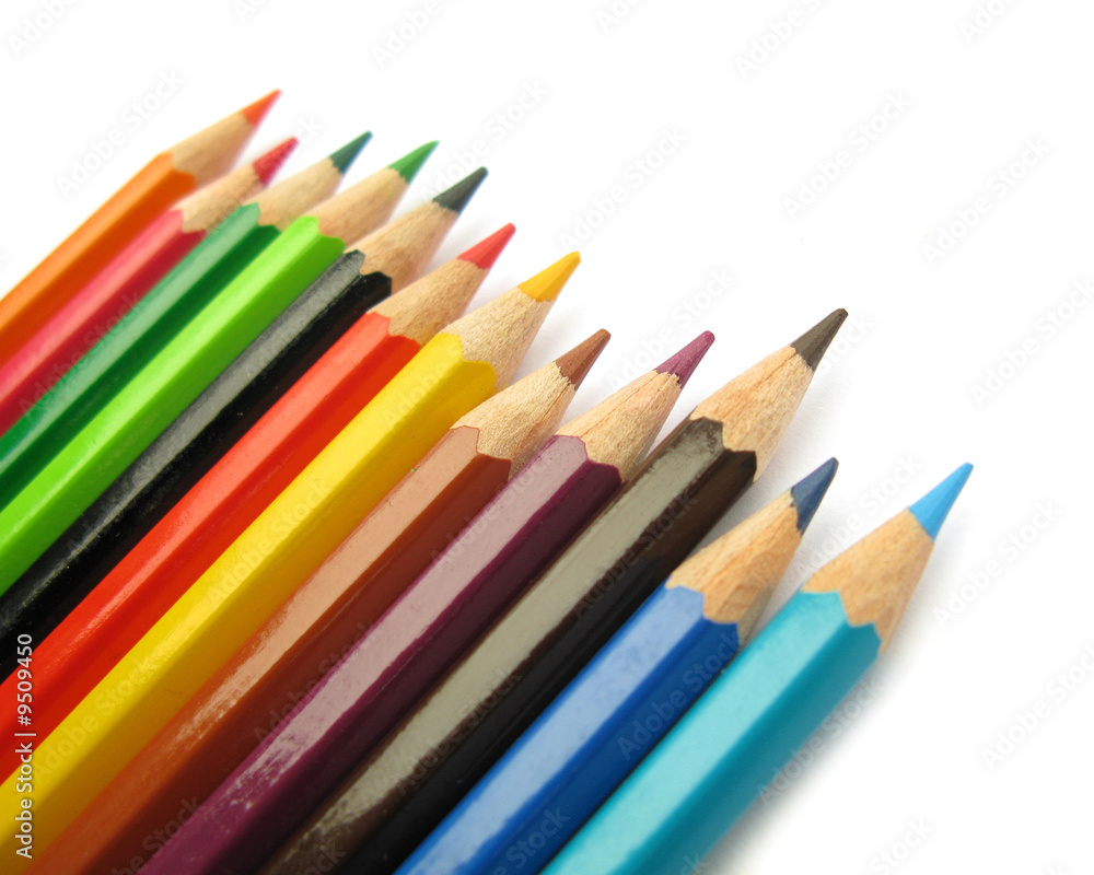 Coloured pencils wooden multicolour Coloured pencils wooden multicolour
