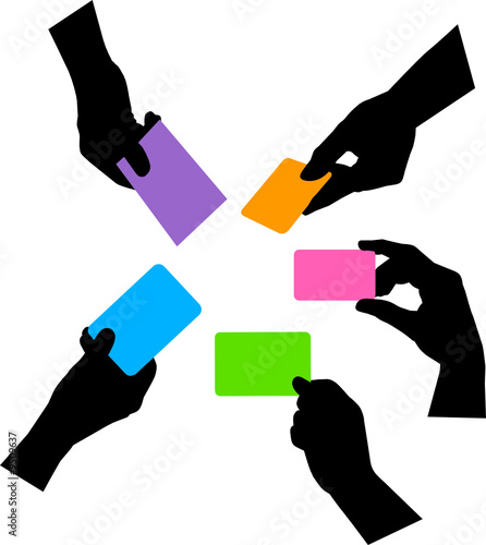 mains et cartes
