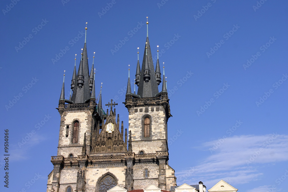 église de Prague