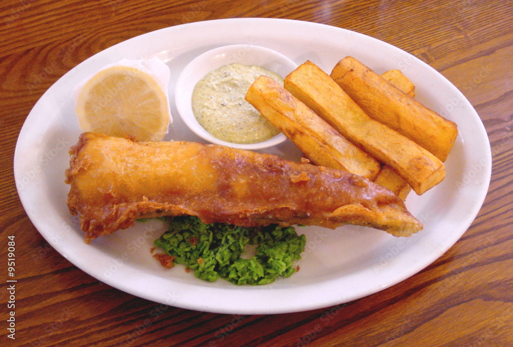 Fish and ships, Fisch und Kartoffelshipps, Pommes Frites Fish and ships, Fisch und Kartoffelshipps, Pommes Frites