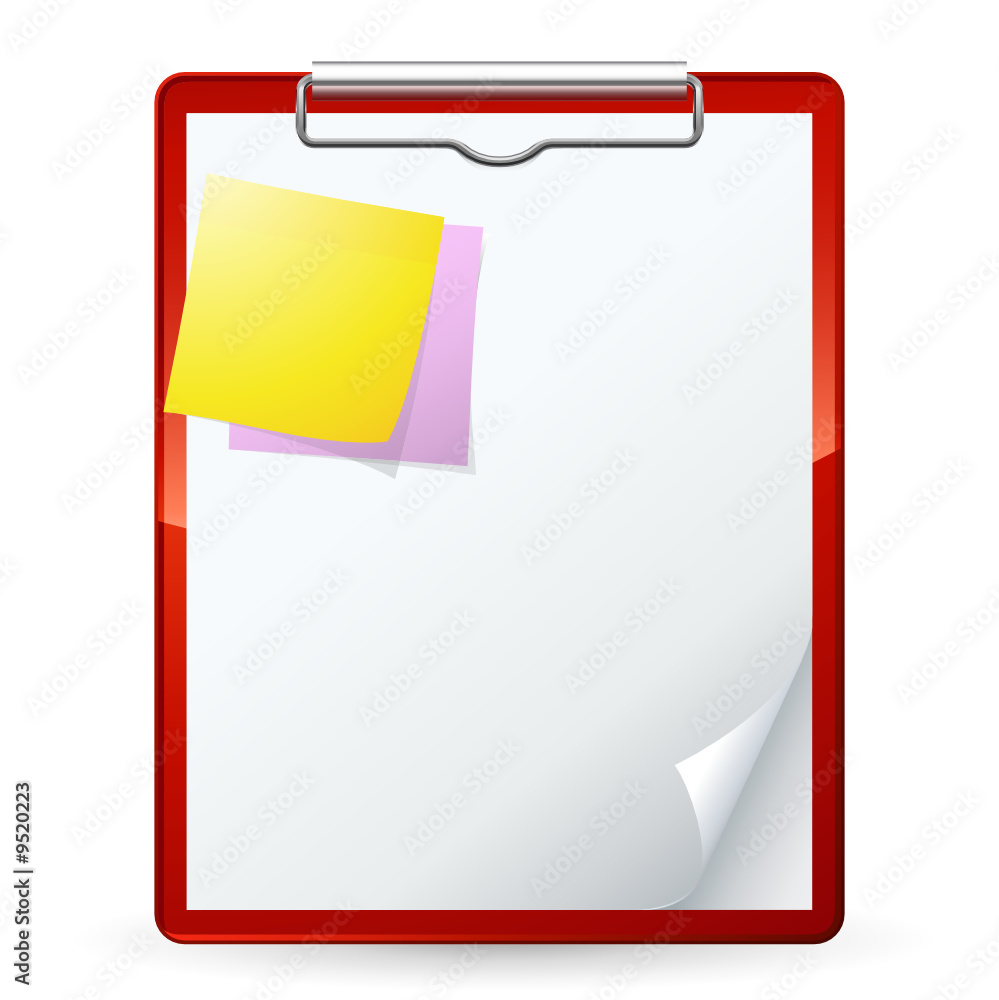 Support de prise de notes Support de prise de notes