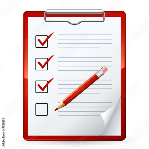 Support de prise de notes