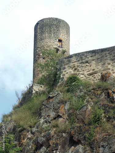 le donjon de Saint-Floret