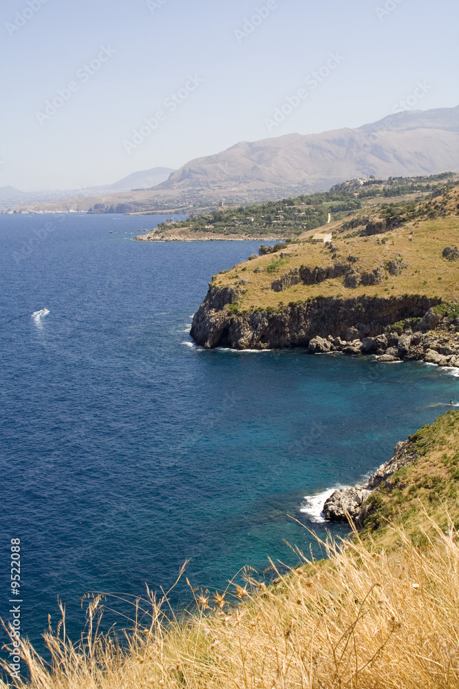 côte de Sicile - Parc du Zingaro côte de Sicile - Parc du Zingaro