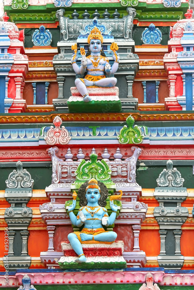 Fototapeta premium Hindu Temple