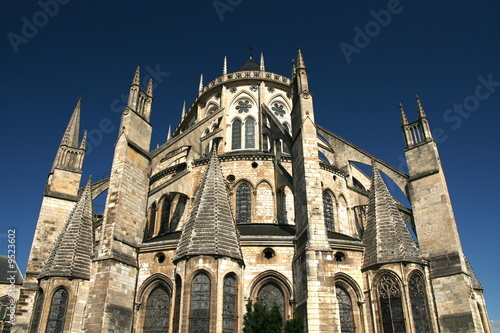 Cathedrale Saint-Etienne de Bourges