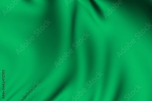Rendered Libyan Flag