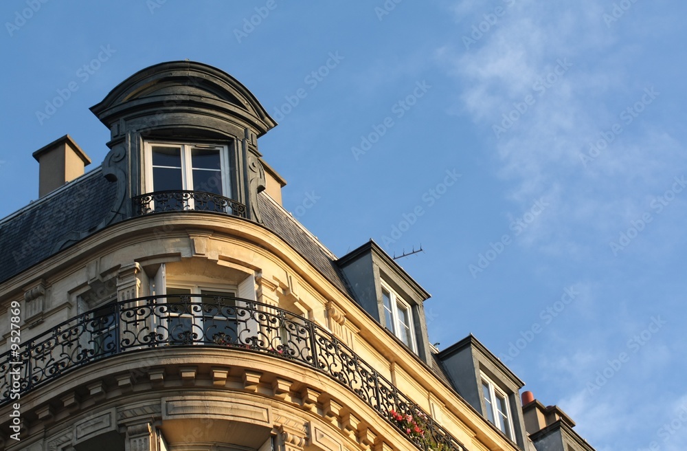 Ancien immeuble parisien Ancien immeuble parisien
