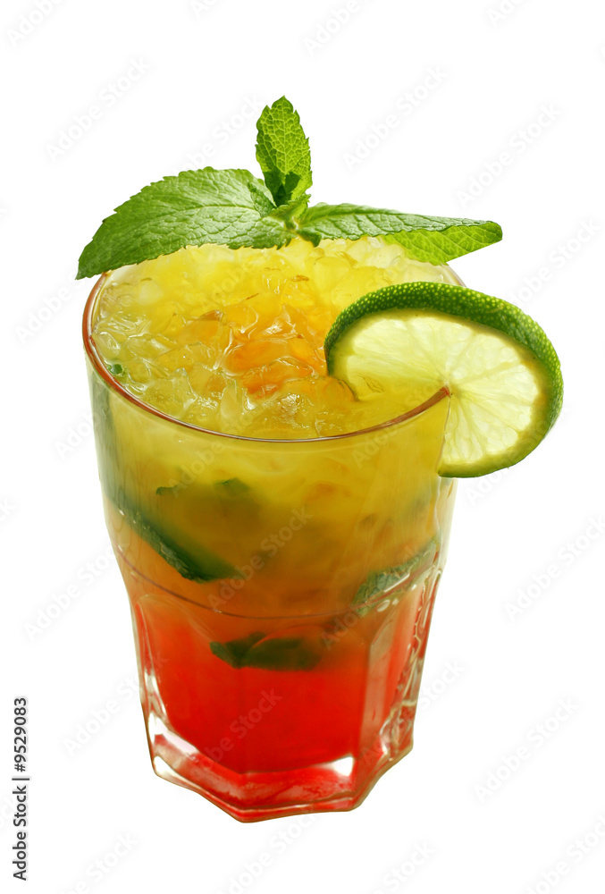 Tropical cocktail Tropical cocktail