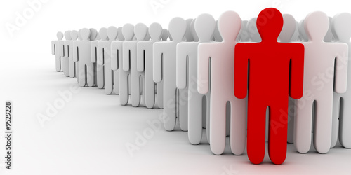 Standing out from the crowd