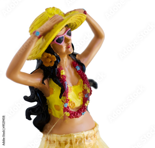 Hula Girl photo