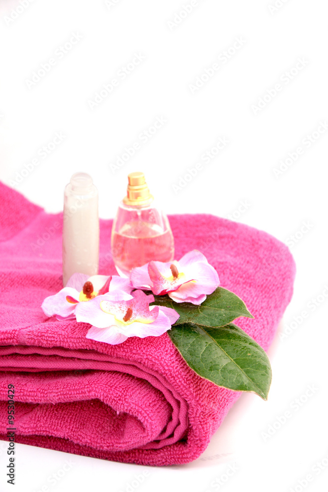 après la douche après la douche
