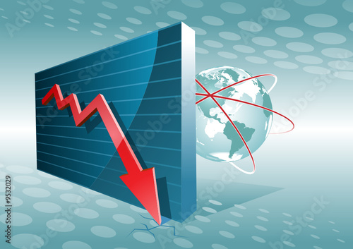 Business graph.
