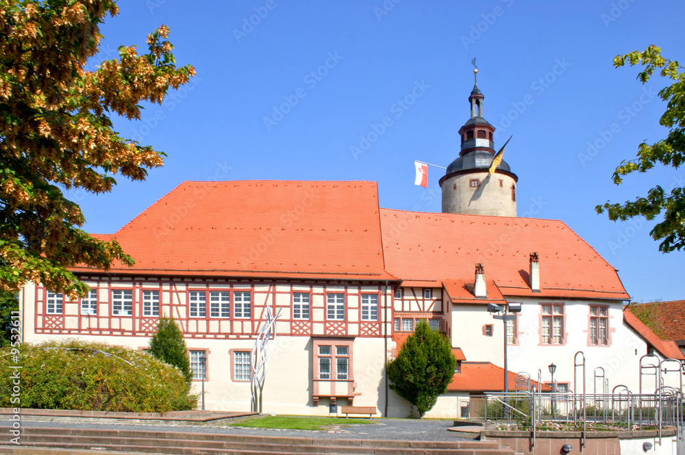 Historisches Gebäude in Tauberbischofsheim