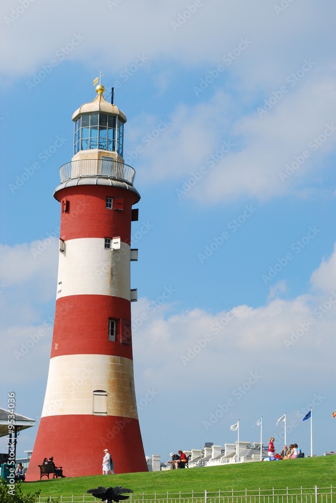 Plymouth Lighthouse, Devon Plymouth Lighthouse, Devon