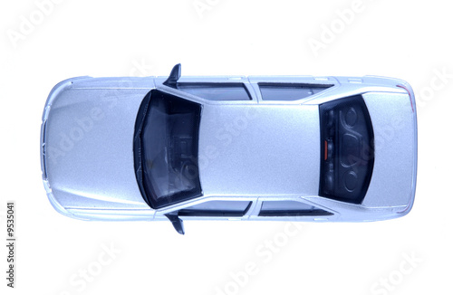 car from top