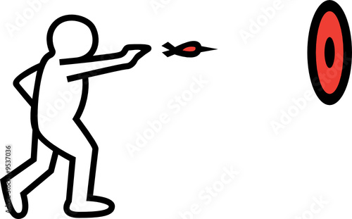 darts player
