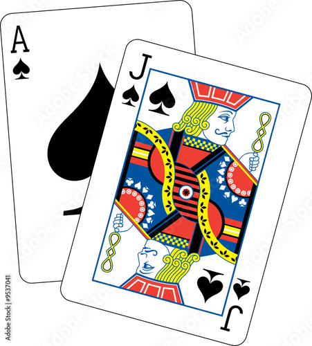ace & joker vector