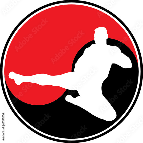 martial art sign